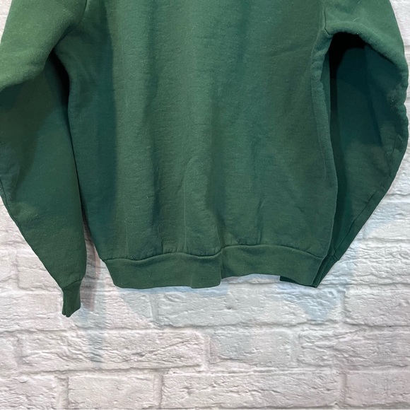 Vintage London England Green Elms Sweatershirt Vintage Men’s Large - Picture 4 of 8